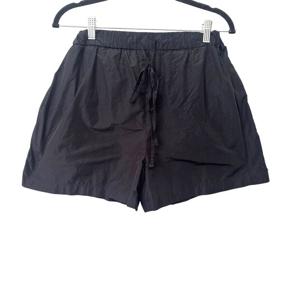SAINTART Fiona Drawstring Shorts Black Small - Picture 1 of 5